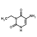 CAS 登录号：860574-41-0， 5-氨基-3-乙基-2,4(1H,3H)-嘧啶二酮