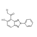 CAS#: 860591-27-1， 2-Chloro-1-(5-hydroxy-2-phenyl-2H-benzotriazol-4-yl)ethanone