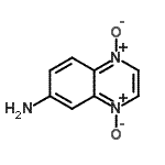 CAS 登录号：860672-26-0， 6-喹喔啉胺1,4-二氧化物