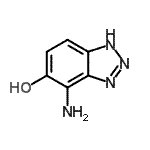 CAS#: 860676-58-0， 4-Amino-1H-benzotriazol-5-ol