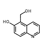 CAS 登录号：860716-17-2， 5-(羟基甲基)-6-喹啉醇