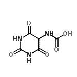 CAS 登录号：860760-31-2， (2,4,6-三氧代六氢-5-嘧啶基)氨基甲酸