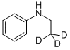 CAS 登录号：86099-77-6， N-乙基-2,2,2-D3-苯胺