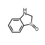CAS 登录号：861307-70-2， 2,3-二氢-1,3-苯并噻唑1-氧化物