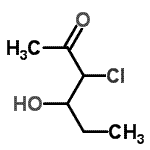 CAS 登录号：861364-82-1， 3-氯-4-羟基-2-己酮