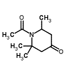 CAS 登录号：861380-08-7， 1-乙酰基-2,2,6-三甲基-4-哌啶酮