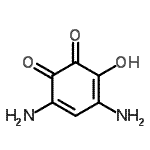 CAS 登录号：861386-85-8， 4,6-二氨基-3-羟基-1,2-苯醌