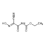 CAS 登录号：861548-60-9， 乙基[(2E)-2-氰基-2-(羟基亚胺)乙酰基]氨基甲酸酯