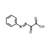 CAS#: 861552-11-6， Oxo[(E)-phenyldiazenyl]acetic acid