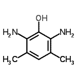 CAS 登录号：861555-76-2， 2,6-二氨基-3,5-二甲基苯酚
