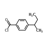 CAS 登录号：86156-81-2， 4-仲-丁基苯甲酰基氯化物