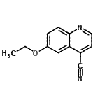 CAS 登录号：861577-96-0， 6-乙氧基-4-喹啉甲腈