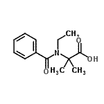 CAS 登录号：861579-92-2， N-苯甲酰基-N-乙基-2-甲基丙氨酸