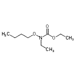 CAS#: 861623-81-6， Ethyl butoxy(ethyl)carbamate