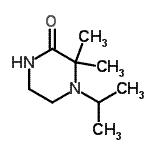 CAS 登录号：86178-15-6， 4-异丙基-3,3-二甲基-2-哌嗪酮