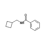 CAS 登录号：861786-97-2， N-(环丁基甲基)苯甲酰胺