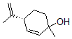 CAS 登录号：861892-40-2， (4R)-1-甲基-4-(1-甲基乙烯基)-2-环己烯-1-醇