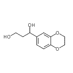 CAS 登录号：862188-09-8， 1-(2,3-二氢-1,4-苯并二氧杂环己-6-基)-1,3-丙烷二醇