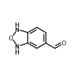 CAS 登录号：862205-32-1， 1,3-二氢-2,1,3-苯并恶二唑-5-甲醛