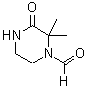 CAS 登录号：86241-67-0， 2,2-二甲基-3-氧代-1-哌嗪甲醛