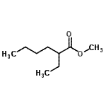 CAS 登录号：86290-91-7， 甲基2-乙基己酸酯