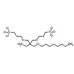 CAS 登录号：862911-99-7， 1,1,1,13,13,13-六氯-7-乙基-7-[(辛基氧基)甲基]-5,9-二氧杂-1,13-二硅杂十三烷