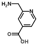 CAS 登录号：863014-10-2， 2-(氨基甲基)异烟酸