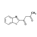 CAS 登录号：86319-88-2， 1-(1,3-苯并噻唑-2-基)-1,3-丁烷二酮