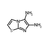 CAS 登录号：863203-49-0， 咪唑并[2,1-b]噻唑-5,6-二胺