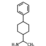 CAS 登录号：86336-35-8， 1-(4-苯基环己基)乙胺