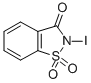 结构式 CAS# 86340-94-5, N-碘糖精