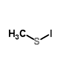 CAS 登录号：86381-89-7， (碘硫基)甲烷