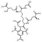 CAS 登录号：86386-47-2， 2,4,6-三硝基苯基谷胱甘肽