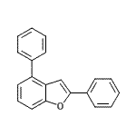 CAS 登录号：863870-99-9， 2,4-二苯基-1-苯并呋喃