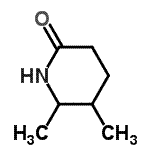 CAS 登录号：86398-29-0， 5,6-二甲基-2-哌啶酮