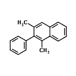 CAS 登录号：86399-41-9， 1,3-二甲基-2-苯基萘