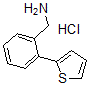 CAS#: 863991-95-1， 2-(2-Thienyl)-Benzenemethanamine Hydrochloride (1:1)