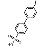 CAS 登录号：864061-68-7， 4'-氟-4-联苯基磺酸