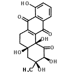 CAS#: 86413-77-6， (2S,3S,4aR,12bR)-2,3,4a,8,12b-Pentahydroxy-3-methyl-3,4,4a,5,6,12b-hexahydro-1,7,12(2H)-tetraphenetrione