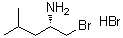 CAS 登录号：86447-31-6， (S)-1-溴-4-甲基-2-戊胺氢溴酸盐