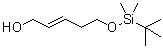 CAS 登录号：86462-75-1， (E)-5-(叔丁基-二甲基-硅烷基氧基)-戊-2-烯-1-醇