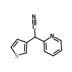 CAS#: 864684-85-5， 2-Pyridinyl(3-thienyl)acetonitrile