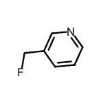 CAS#: 864684-87-7， 3-(Fluoromethyl)pyridine