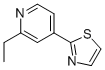 CAS#: 864684-97-9， 2-Ethyl-4-Thiazol-2-Yl-Pyridine