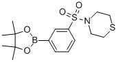 CAS#: 864754-37-0， 4-[3-(4,4,5,5-Tetramethyl-[1,3,2]Dioxaborolan-2-Yl)-Benzenesulfonyl]-Thiomorpholine