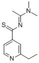 CAS 登录号：864754-43-8， N-(1-二甲基氨基-乙亚基)-2-乙基-硫代异烟酰胺