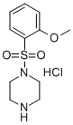 CAS#: 864759-55-7， 4-(2-Methoxy-Benzenesulfonyl)-Piperazine Hydrochloride