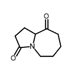 CAS#: 86486-09-1， Tetrahydro-1H-pyrrolo[1,2-a]azepine-3,9(2H,9aH)-dione