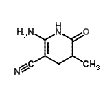 CAS 登录号：865190-75-6， 2-氨基-5-甲基-6-氧代-1,4,5,6-四氢-3-吡啶甲腈