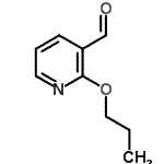CAS 登录号：865278-12-2， 2-丙氧基烟醛